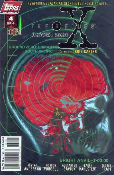 X-Files: Ground Zero #4