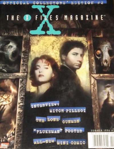 X-Files Magazine #2