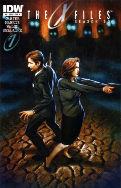X-Files: Season 10 #1