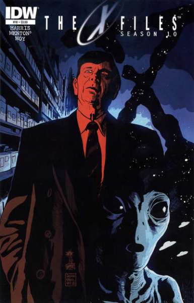 X-Files: Season 10 #10