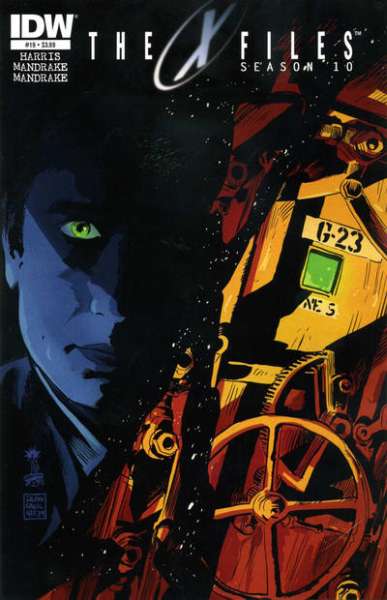X-Files: Season 10 #19