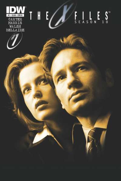 X-Files: Season 10 #1