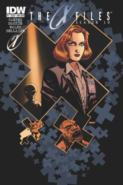 X-Files: Season 10 #1