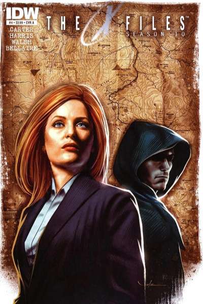 X-Files: Season 10 #4