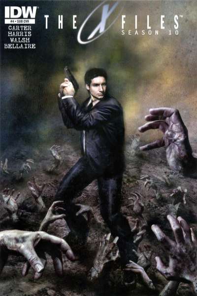 X-Files: Season 10 #4