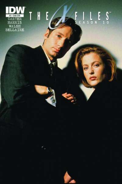 X-Files: Season 10 #5