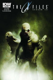 X-Files: Season 10 RI Variant #6