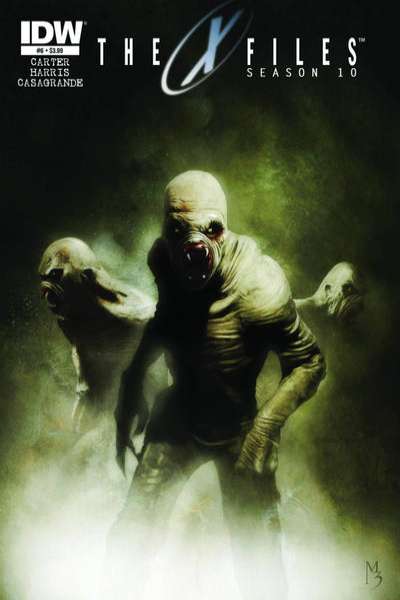 X-Files: Season 10 RI Variant #6