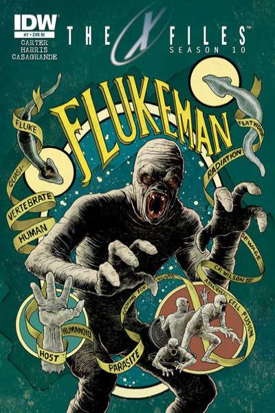 X-Files: Season 10 RI Variant #7