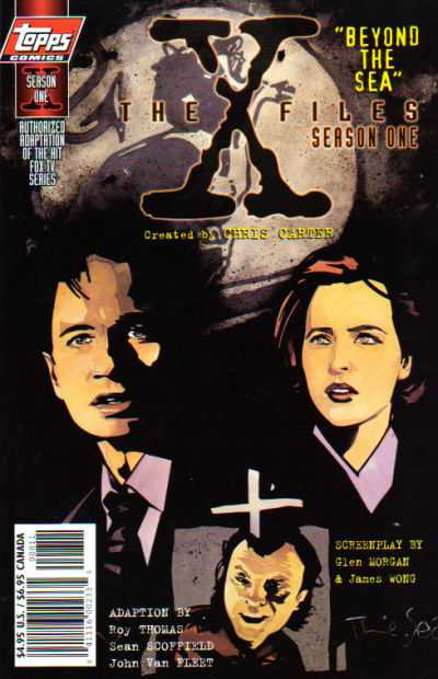 X-Files: Season One: Beyond the Sea #1