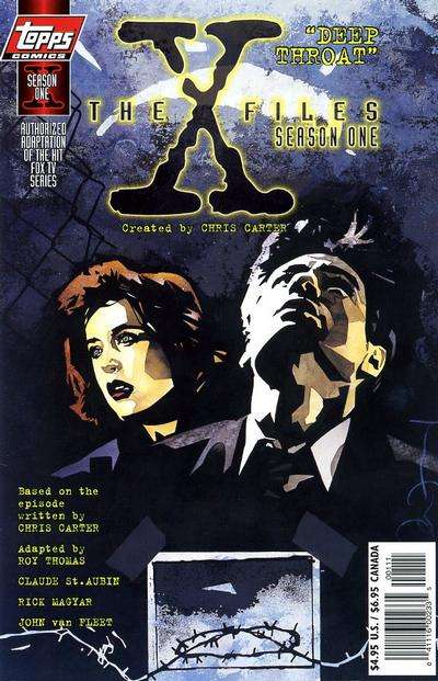 X-Files: Season One: Deep Throat #1