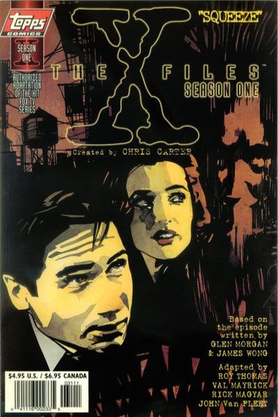 X-Files: Season One: Squeeze #1