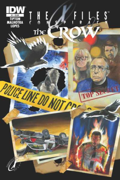 X-Files/The Crow: Conspiracy #1