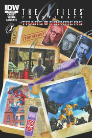 X-Files/Transformers: Conspiracy #1