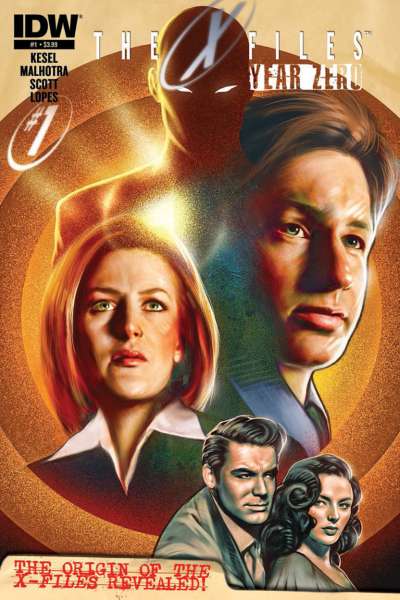 X-Files: Year Zero #1