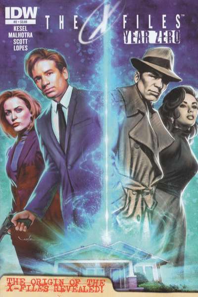 X-Files: Year Zero #2
