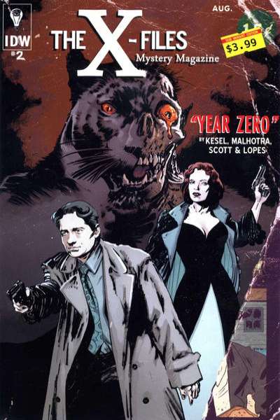 X-Files: Year Zero #2