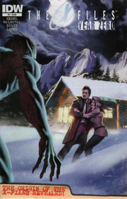 X-Files: Year Zero #3