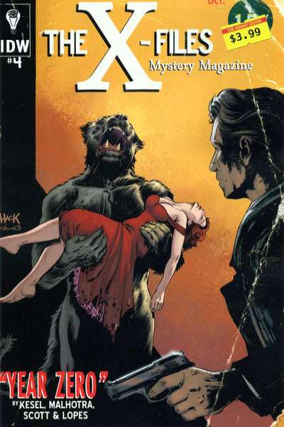 X-Files: Year Zero #4