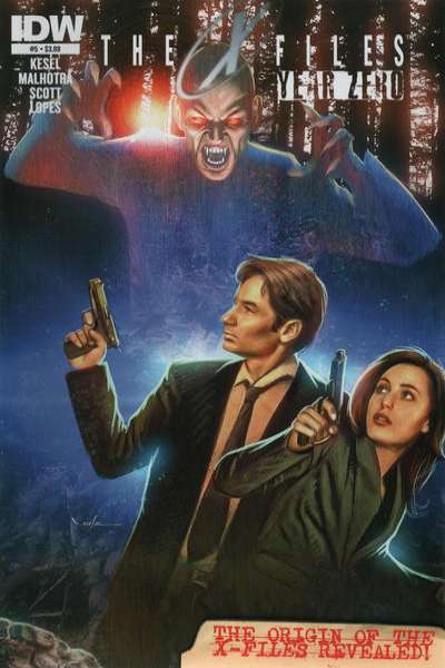 X-Files: Year Zero #5