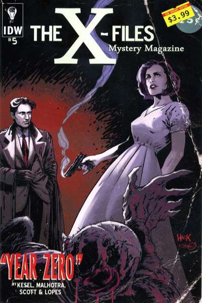 X-Files: Year Zero #5