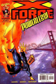 X-Force 1991 Series #101