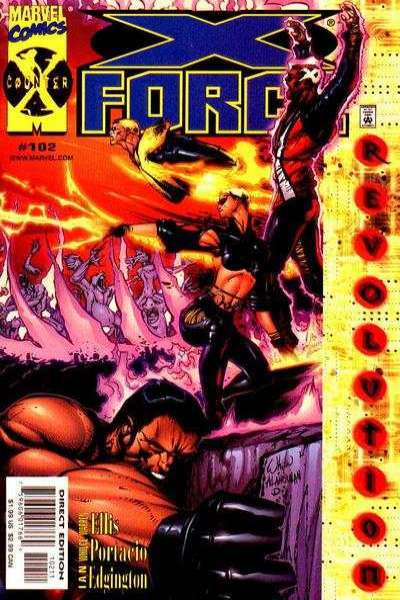 X-Force 1991 Series #102