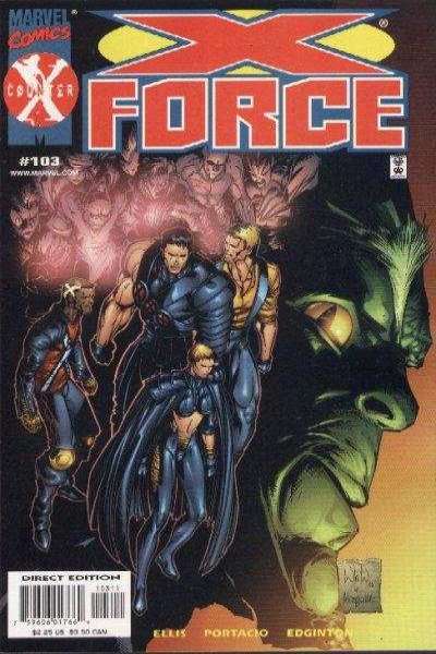 X-Force 1991 Series #103