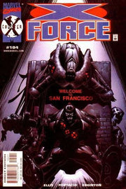 X-Force 1991 Series #104