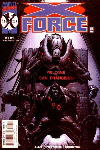X-Force 1991 Series #104