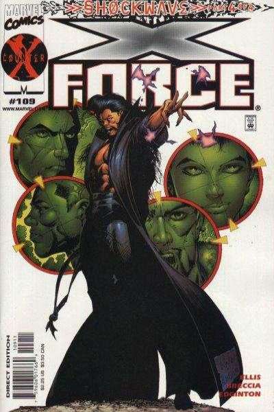 X-Force 1991 Series #109