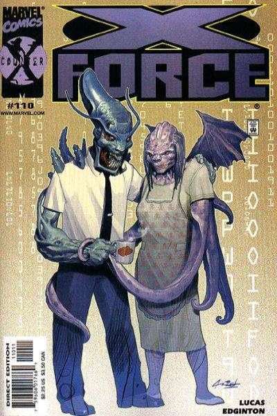 X-Force 1991 Series #110