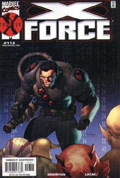 X-Force 1991 Series #113