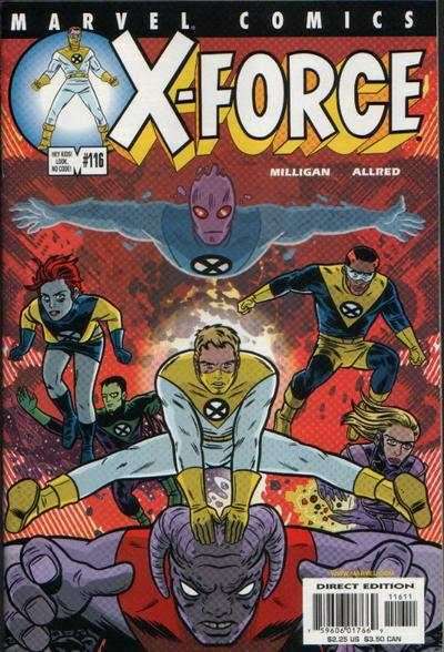 X-Force 1991 Series #116
