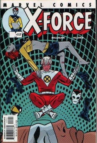 X-Force 1991 Series #117