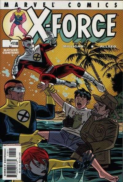 X-Force 1991 Series #118