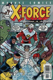 X-Force 1991 Series #119