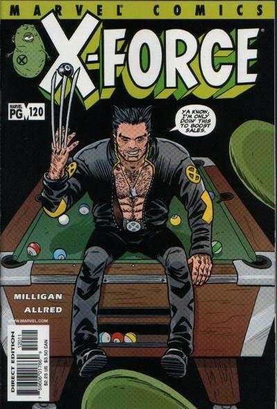 X-Force 1991 Series #120