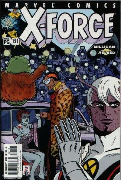 X-Force 1991 Series #121