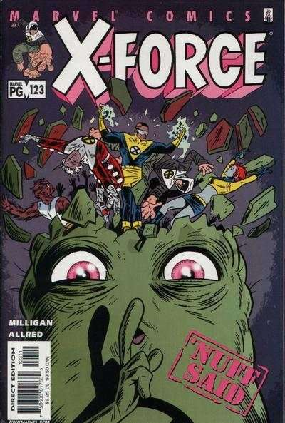 X-Force 1991 Series #123