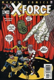 X-Force 1991 Series #125