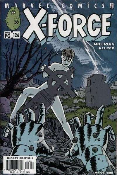 X-Force 1991 Series #126