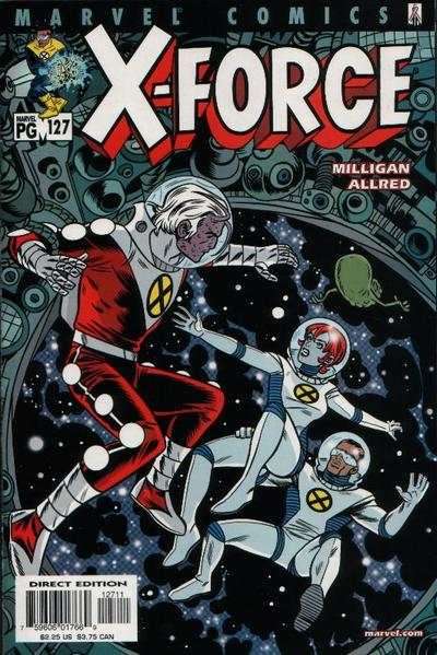 X-Force 1991 Series #127