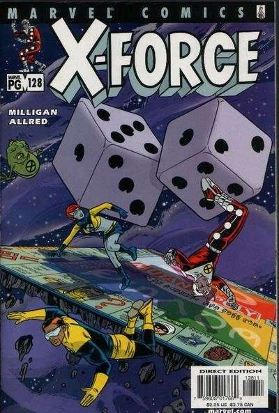 X-Force 1991 Series #128