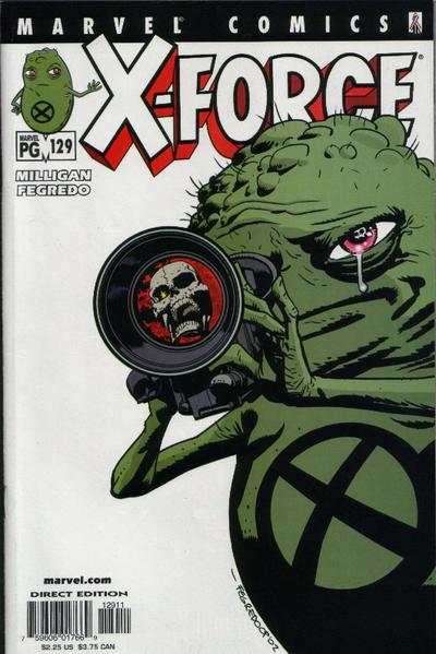 X-Force 1991 Series #129