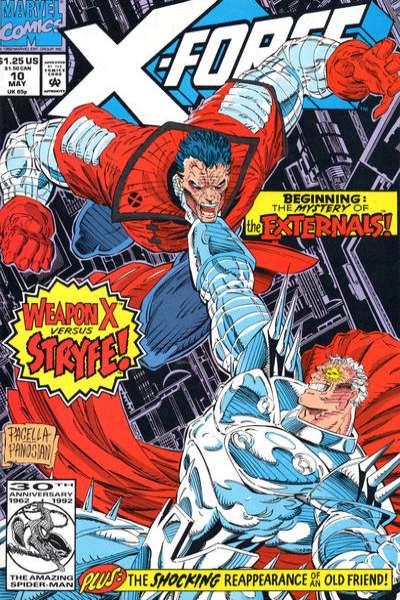 X-Force 1991 Series #10
