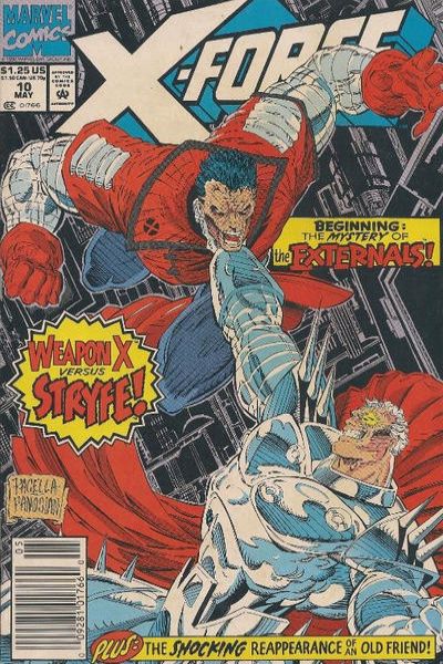 X-Force 1991 Series #10