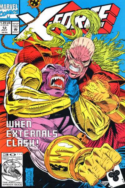 X-Force 1991 Series #12