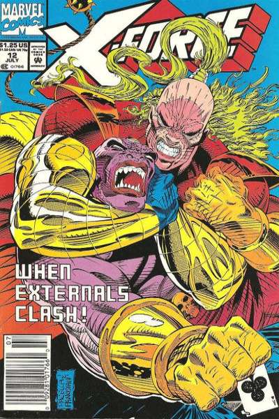 X-Force 1991 Series #12
