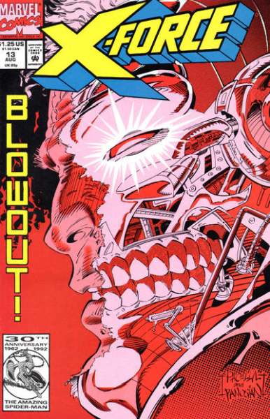 X-Force 1991 Series #13